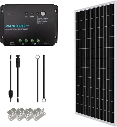 Solar Panel Kit 12V Solar Off-grid System for Houses