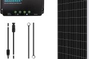 Solar Panel Kit 12V Solar Off-grid System for Houses