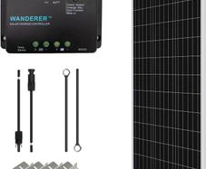Solar Panel Kit 12V Solar Off-grid System for Houses