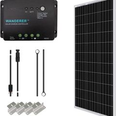 Solar Panel Kit 12V Solar Off-grid System for Houses