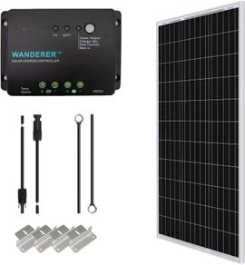 Solar Panel Kit 12V Solar Off-grid System for Houses