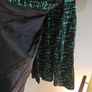 Trashy Diva by Candice Gwinn Vintage Style Green & Black Midi Dress Image 4