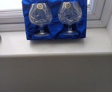 cavan crystal brandy glasses