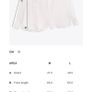 Zara ZW Collection 100% Silk shirt with bow Image 9