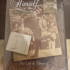 Himself: The Life And Times Of Christy O'connor Sr. New And Sealed Dvd Irish Golf Legend