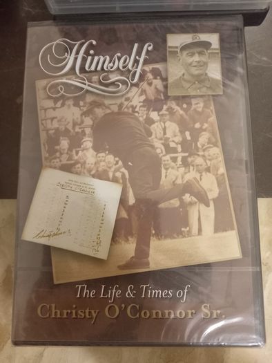 Himself: The Life And Times Of Christy O'connor Sr. New And Sealed Dvd Irish Golf Legend