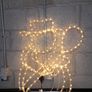 Large LED Santa rope light Image 3