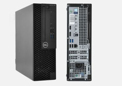 Dell OptiPlex 3060 SFF | Intel Core i5 8th Gen | 16GB RAM | 256GB M.2 SSD Desktop