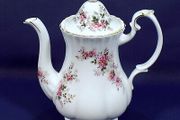 Royal Albert "Lavender Rose" Coffee Pot
