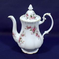 Royal Albert "Lavender Rose" Coffee Pot
