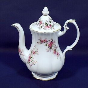 Royal Albert "Lavender Rose" Coffee Pot