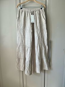 Nilay linen trousers