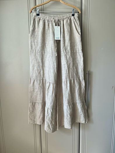 Nilay linen trousers