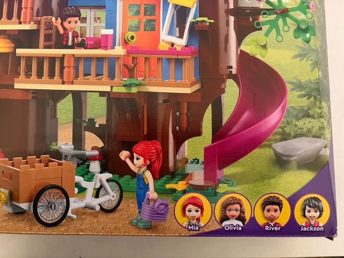 Lego friends 41703 tree house