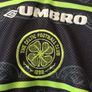 Celtic Jersey. Official Umbro Mens Away Jersey Season 1998/1999. Original From The Time. Not A Modern Remake. Image 3