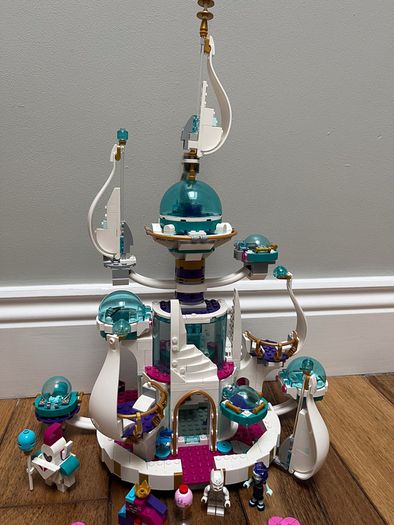 LEGO 70838 Queen Watevra's 'So-Not-Evil' Space Palace Set 100% Complete w/ Instructions & Figs