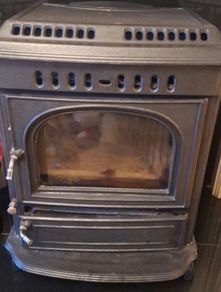 Solid fuel stove