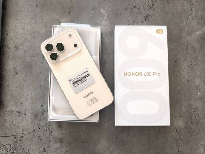 Honor 600 Pro 512gb Golden, European Model