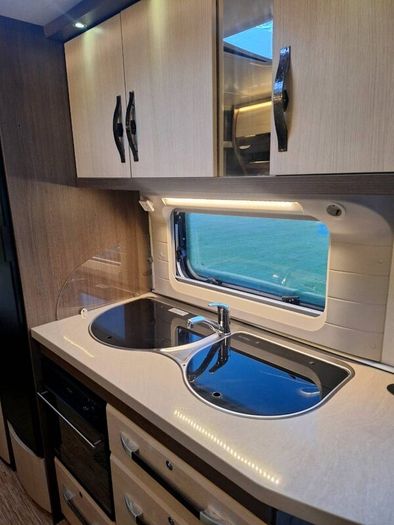 Hobby caravan