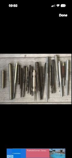 Over 300 mechanics tools and old school toolbox from the 1970s to 2000s