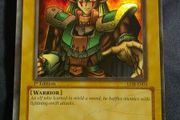 Yu Gi Oh 1st Edition Celtic Guardian LOB E005