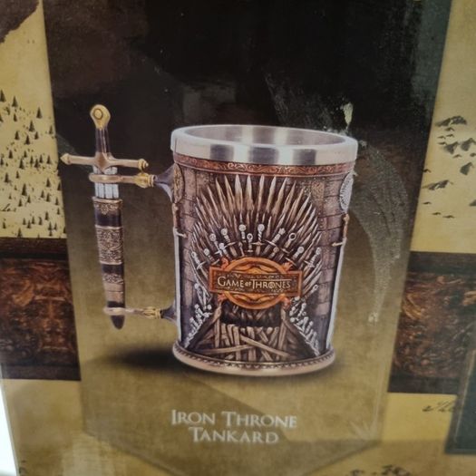 Game of Thrones Tankard The Iron Throne