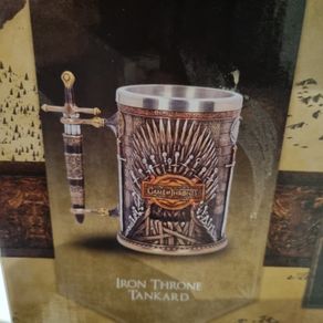 Game of Thrones Tankard The Iron Throne