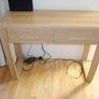 Console table hall table with drawers Image 4