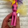My Little Pony Friendship Is Magic Princess Cadence Tinsel Brushable Figure G4 Damaged hair Used Please see photos Image 5