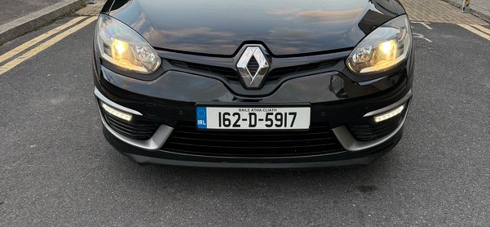 2016 Renault Megane