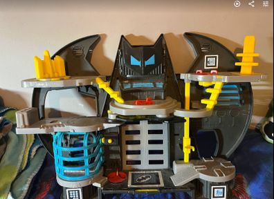 Fisher Price Imaginext Bat cave