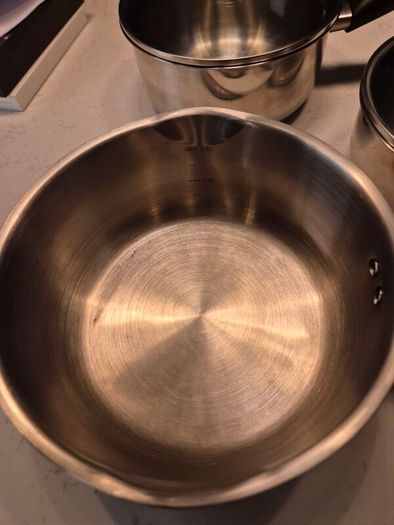Morphy Richards Induction and Regular Hob 3 Piece Pot Set