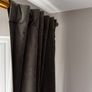 West Elm Brass Curtain Pole Image 3