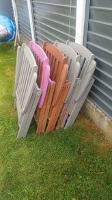 garden chairs