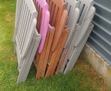 garden chairs