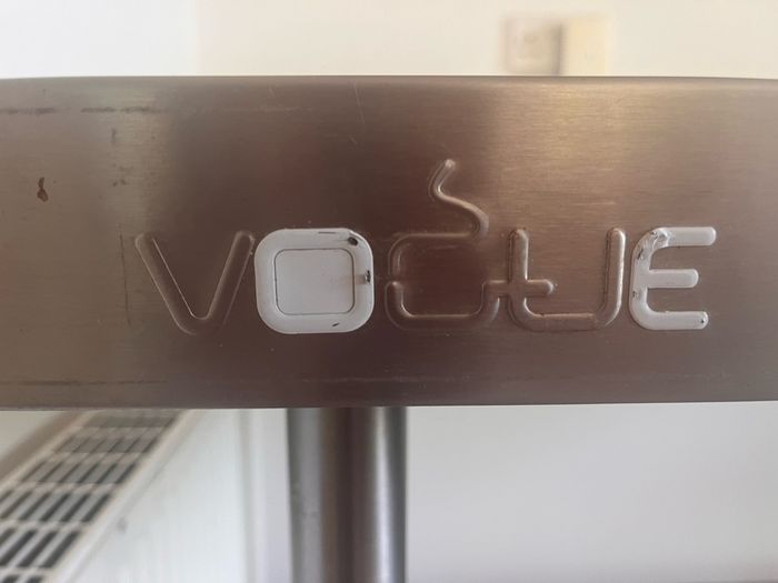 stainless steel table VOGUE