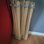 Standard king-size bed frame with 4 storage boxes Image 3