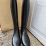 Rubber Riding Boots size 8 Image 2
