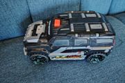 Black Heavily Armed Car