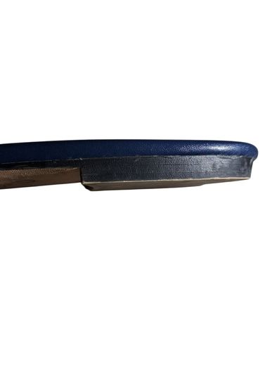 Dior Monochromatic Navy 'DWAY' Slides/Sandals