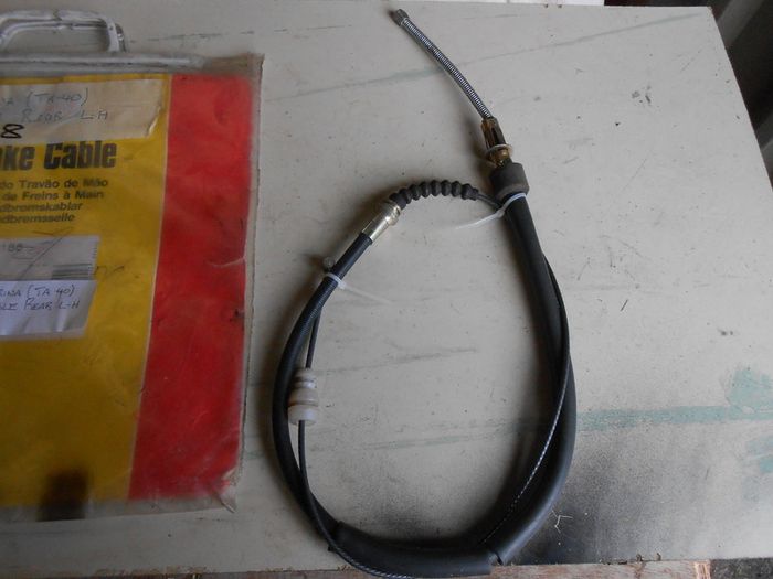 Toyota Carina TA-40 Brake Cable