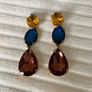 Multi Coloured Earrings Image 2
