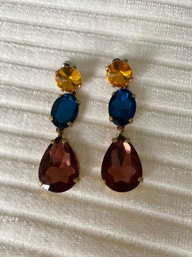 Multi Coloured Earrings