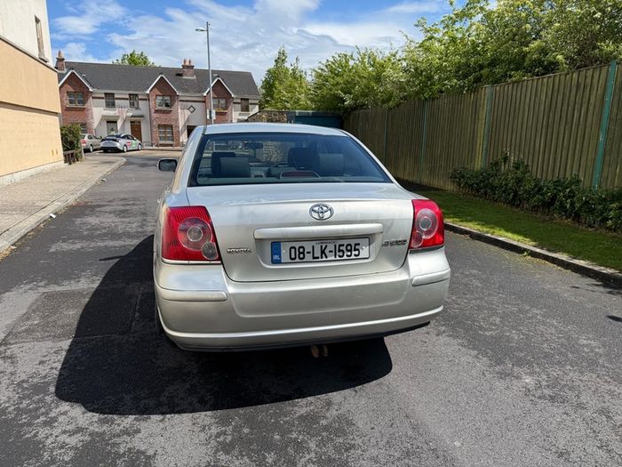 2008 Toyota Avensis