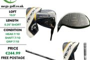 Callaway Rogue ST Max Driver / 10.5 Degree / Tensei 1K Black 65 Stiff
