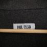 Paul Gavin Men's Wool Blend Chore Jacket Field Coat Charcoal Gray Size S Image 3