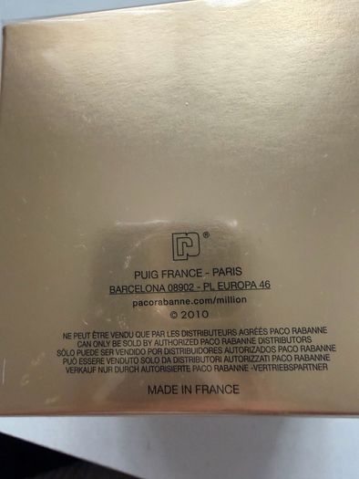 Paco rabanne perfume 50ml / 1.7 fl oz