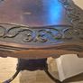 Antique mahogany table Image 4