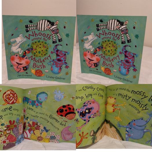 Whoosh Around The Mulberry Bush Storybook