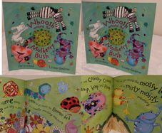 Whoosh Around The Mulberry Bush Storybook